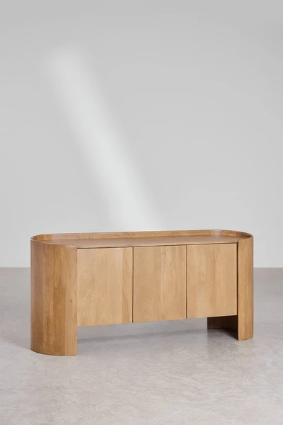 Buffet 165x75 cm en bois de manguier Sidney