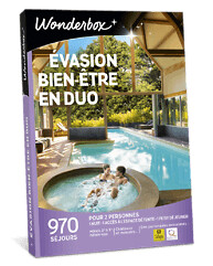 Coffret Cadeau Évasion bien-être en duo | Wonderbox