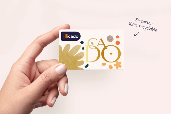 Carte cadeau ILLICADO (multi-enseignes)