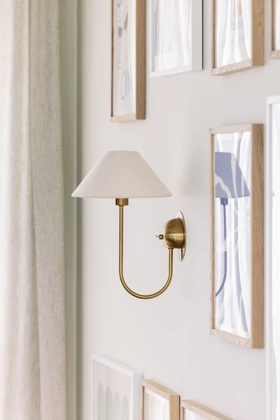 Lampe Murale Iris - Crème