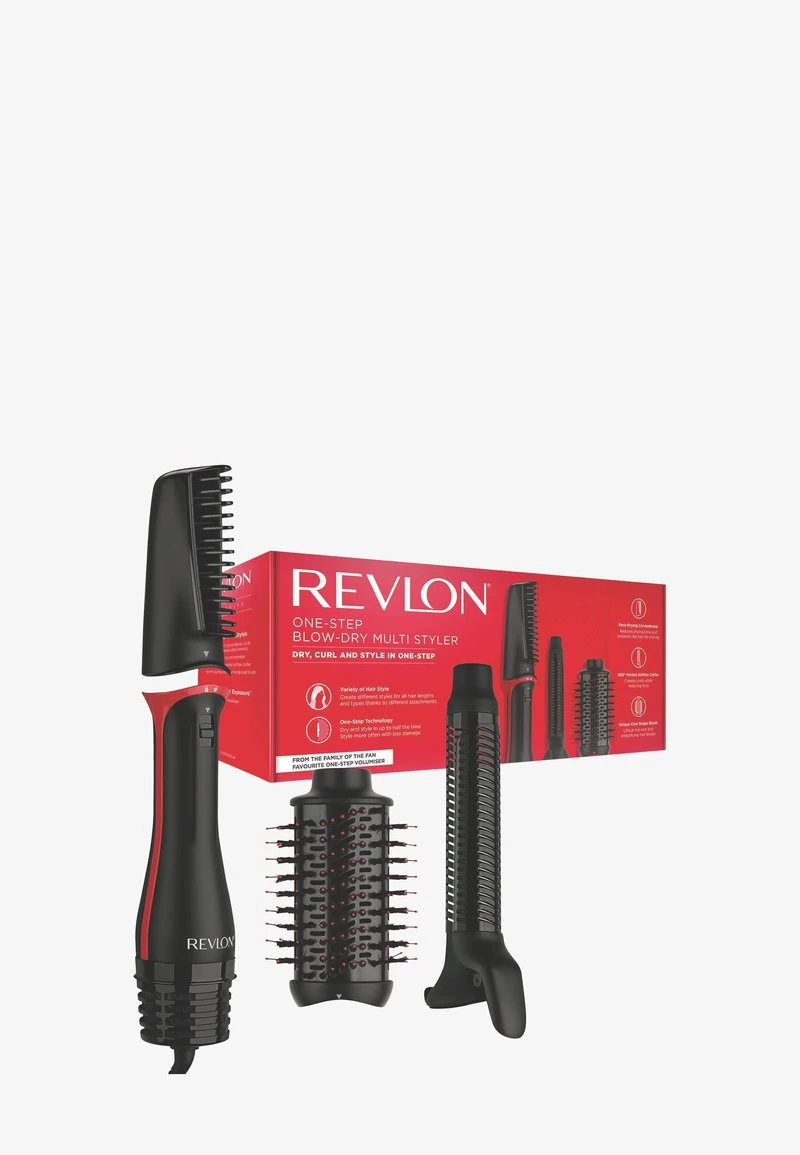 REVLON ONE-STEP BLOW-DRY MULTI STYLER - 3 IN 1 - Air styler et brosses