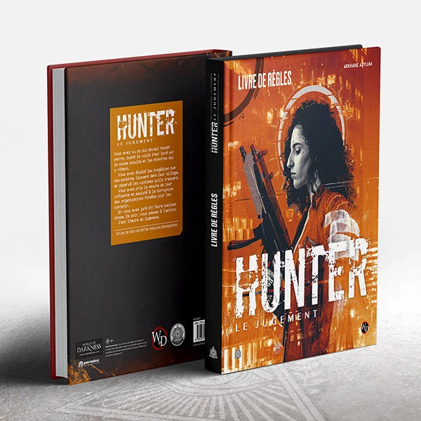 Hunter: le Jugement - Arkhane Asylum Edition de jeu de rôle