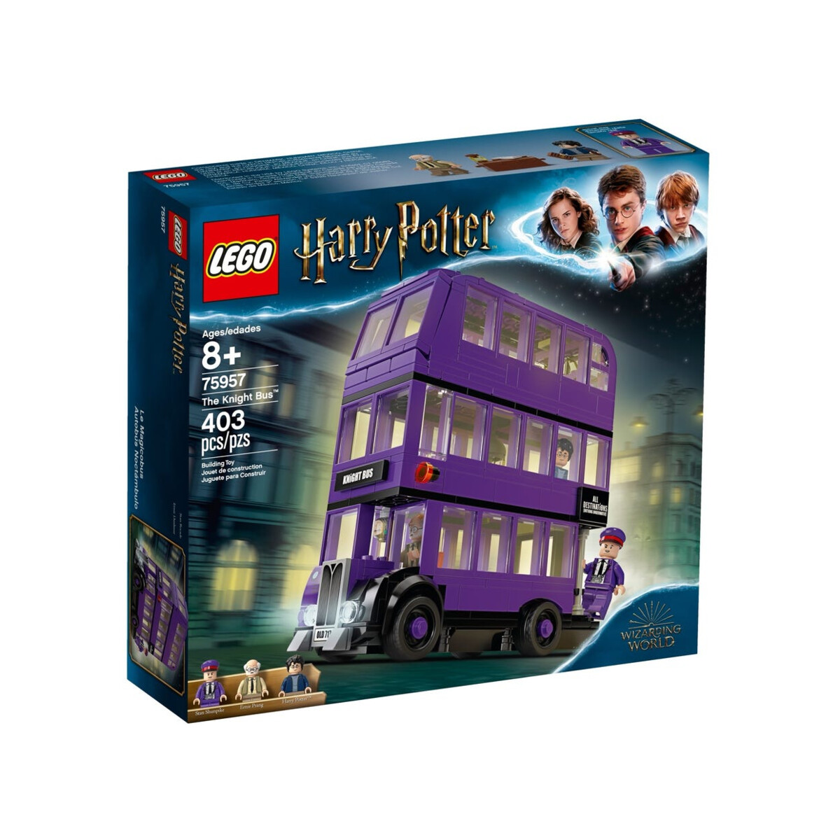 Le Magicobus 75957 | Harry Potter™ | Boutique LEGO® officielle FR 