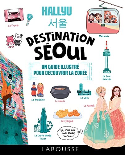 Destination Séoul : un guide en BD pour découvrir la Corée