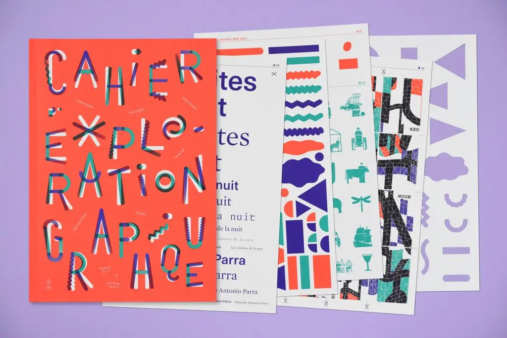 CAHIER D’EXPLORATION GRAPHIQUE