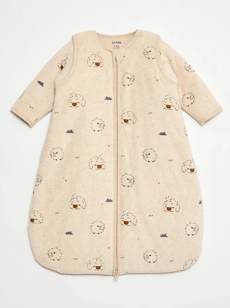 Gigoteuse chaude manches amovibles - TOG 2.5