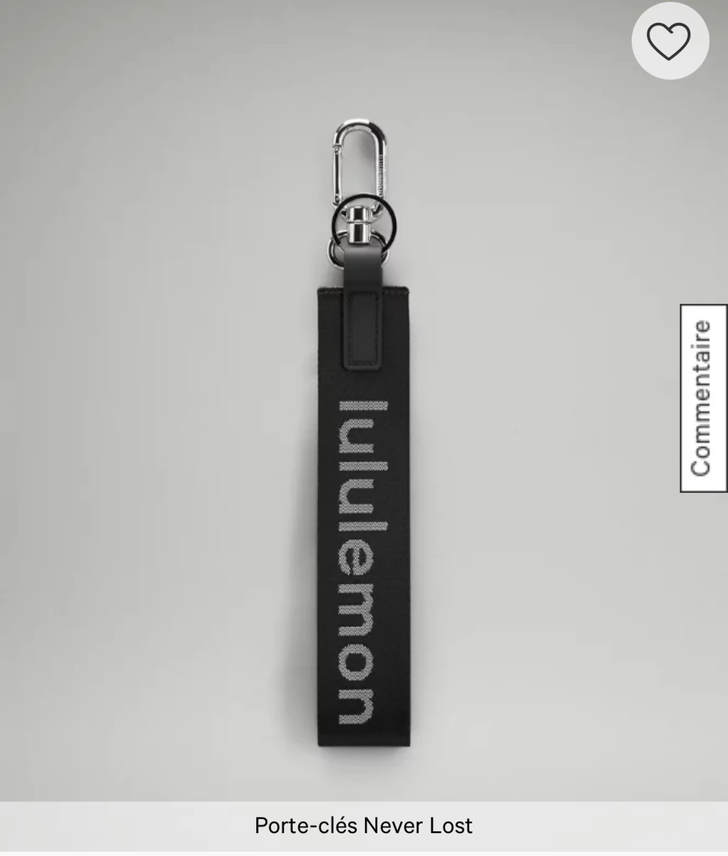 Porte clefs lululemon