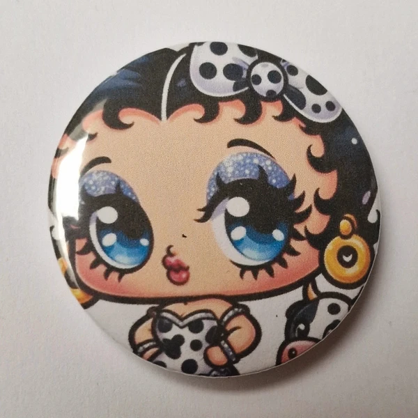 Broche Pin’s badge Betty Boop 💄