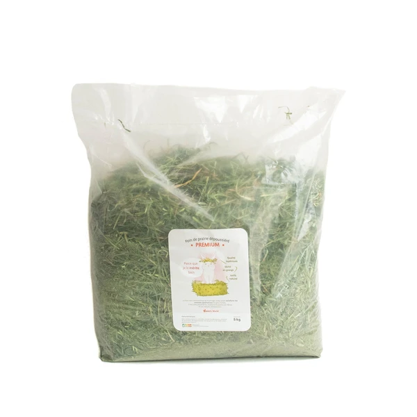 Foin de Prairie Rabbits World, 5kg