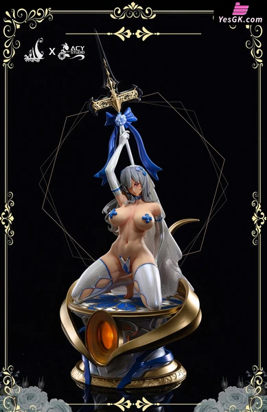 Dishwasher Azur Lane FFNF Saint Louis Resin Statue - Xpic Studio & Acy Studio [In-Stock]