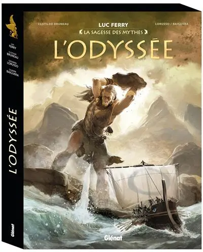 L'odyssée - : L'Odyssée - Coffret Tomes 01 à 04