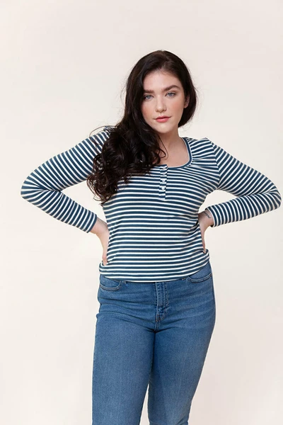 Elli Shirt PDF Sewing Pattern