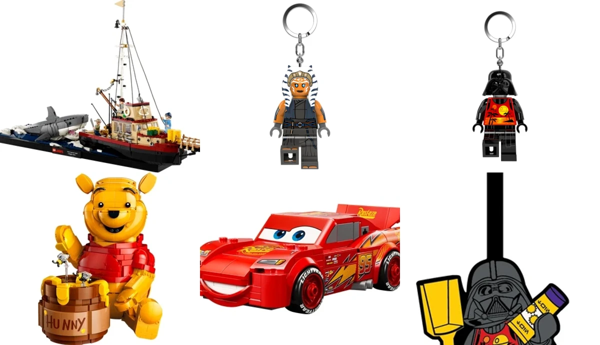 Envies en LEGO