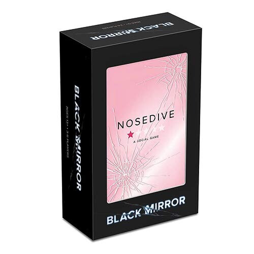 Asmodee Italia- Black Mirror : Nosedive-Jeu de Table édition en Italien (8885, Couleur