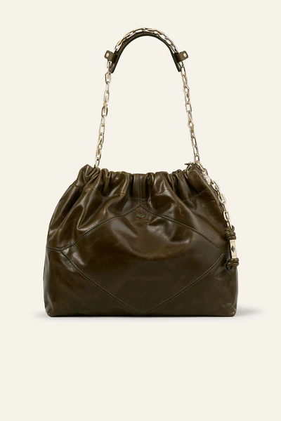 Sac Grand Modèle June Kaki // ba&sh FR