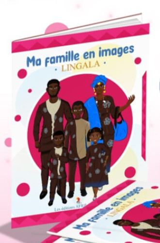 Ma famille en Images - LINGALA (disponible en 9 langues)