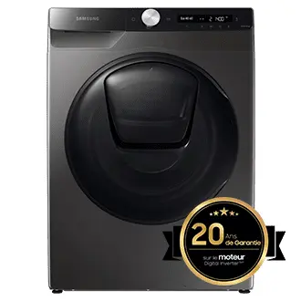 Lave-linge séchant AddWash™ 8+5kg - WD80T554DBX