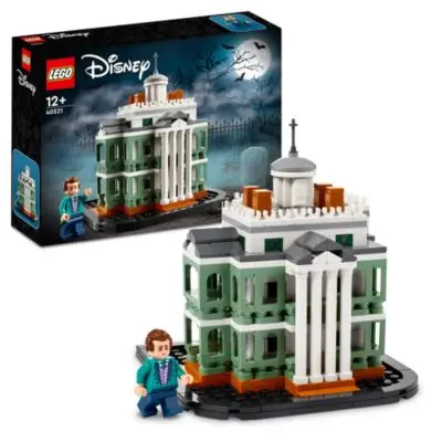 LEGO Mini Disney 40521 Le manoir hanté de Disney miniature | shopDisney