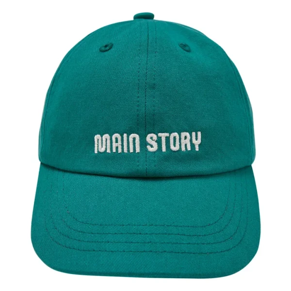 Main Story - Casquette Coton Bio - Gris foncé | Smallable