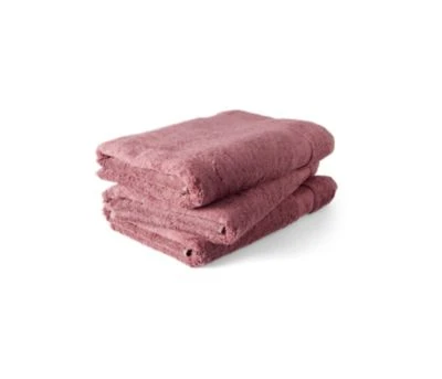 Super Smooth Cotton Bath Towel 70x140cm Powder Pink