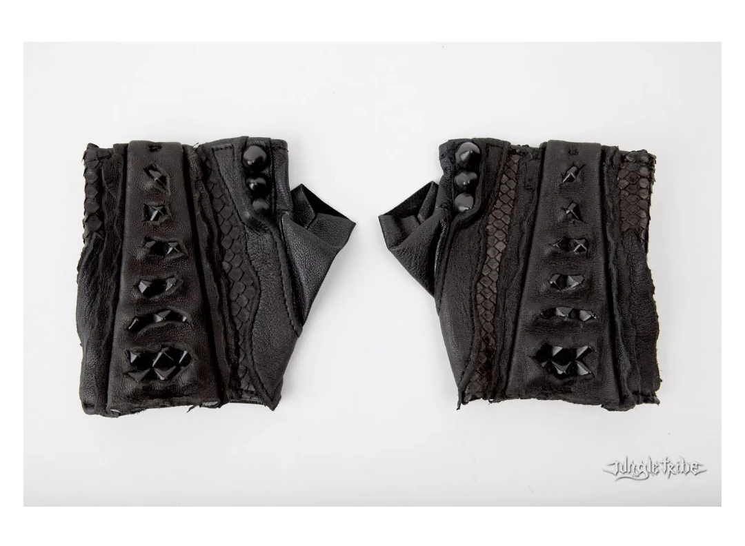 Mitaines en cuir