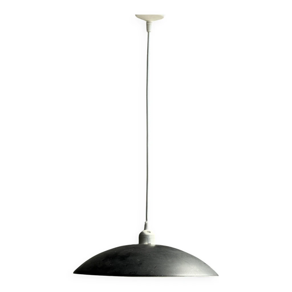 Suspension vintage noire D32