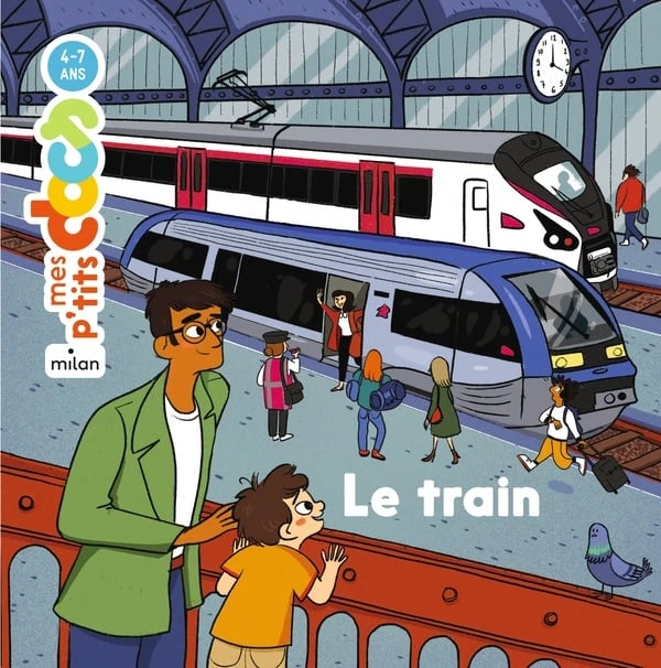 Mes p'tits docs : le train