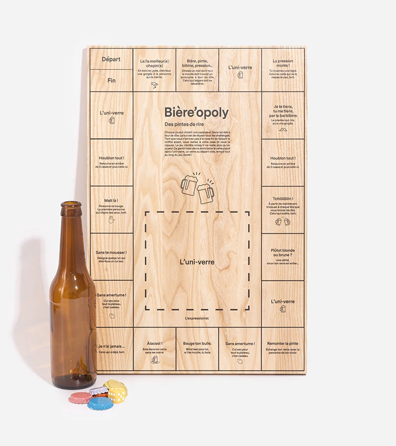 Bière 'opoly