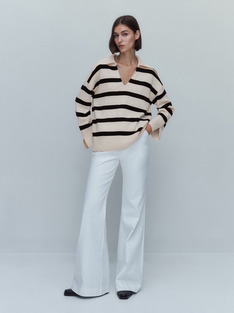 Pullover - beige