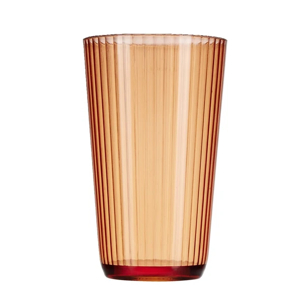 Gobelet plastique orange 40cl