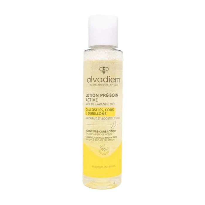 Lotion Pré-Soin Active au Miel de Lavande Bio - Callosités, Cors et Durillons, 100ml