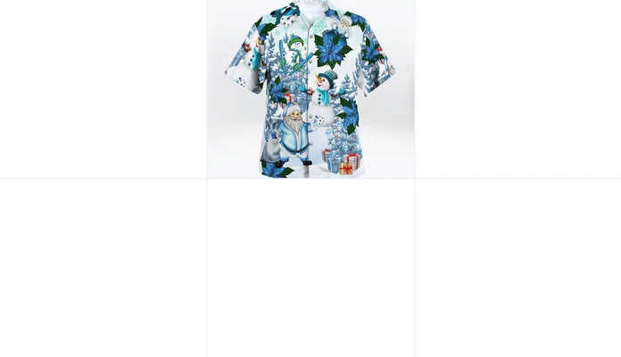 Christmas Santa Hawaiian Shirts