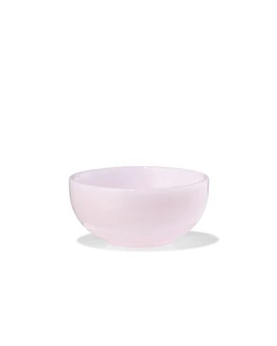 bol ⌀7,5cm verre mat rose - HEMA