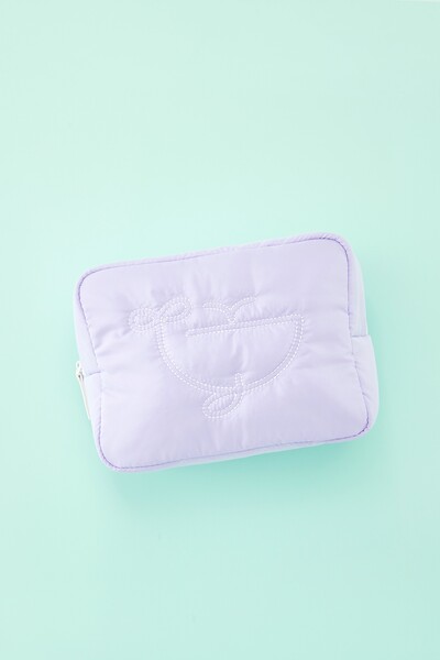Extra-Large Puffy Cosmetic Bag