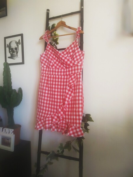 Robe style Vichy 🍓. TL