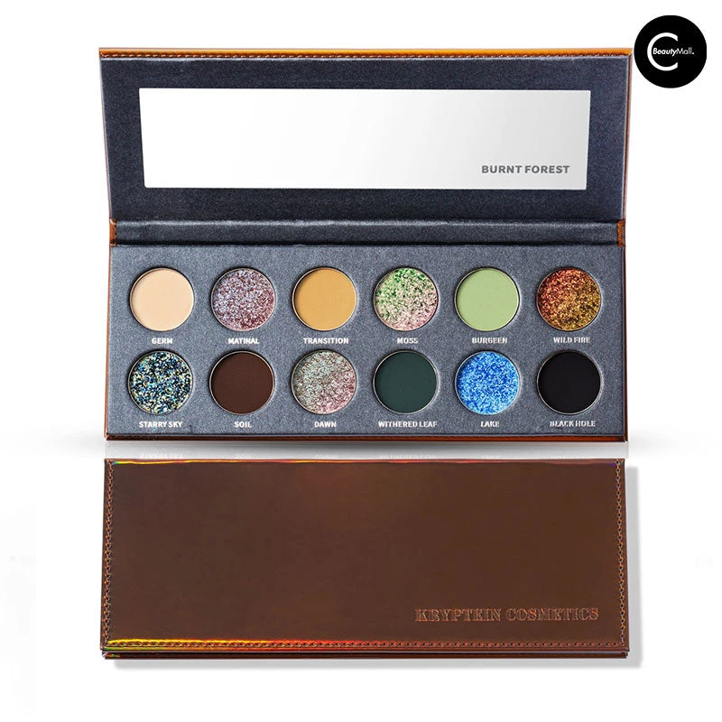 KRYPTEIN COSMETICS Hidden Realm BURNT FOREST Eyeshadow Palette