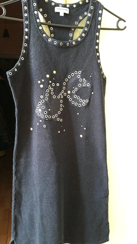 Robe Sonia Rykiel noire 14 ans ou 36 très bon état