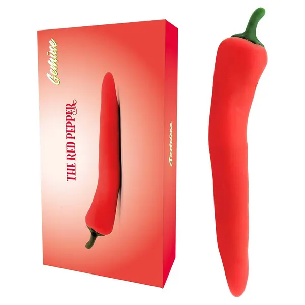 Vibromasseur Piment Rouge Gemüse The Red Pepper Gemüse | espaceplaisir