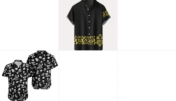 One Piece Button Up Hawaiian Shirts - Tropi Hawaiian Shirts