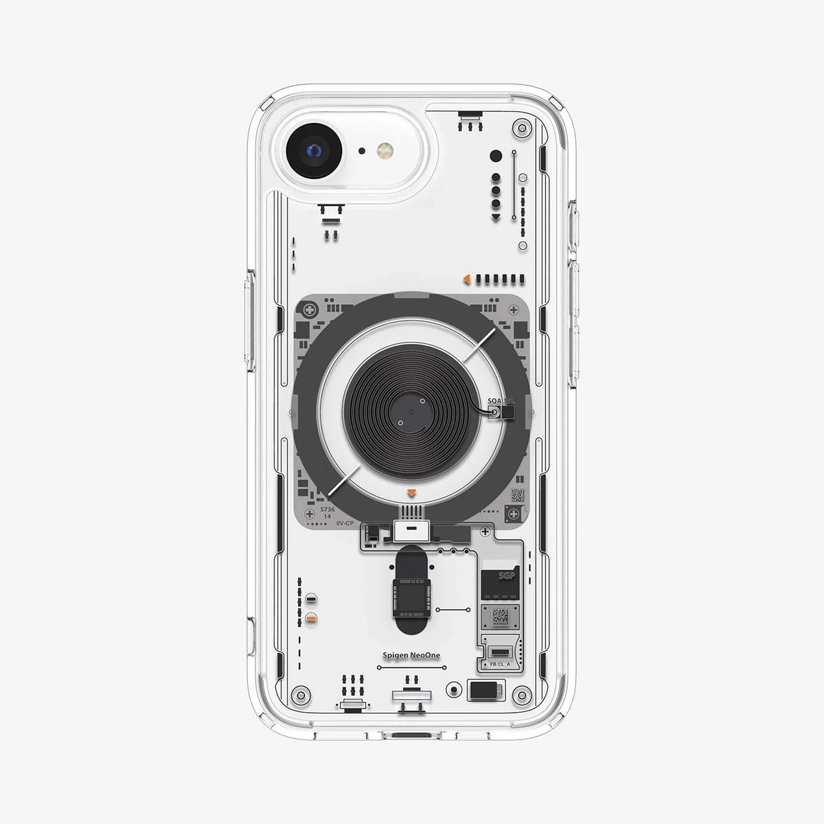 iPhone 16e Series - Ultra Hybrid Neo One (Mag Fit)