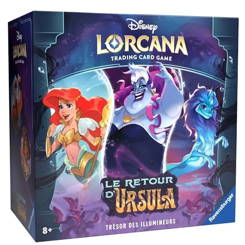 Lorcana TCG set 4 : Le Retour d'Ursula - Trésor des Illumineurs