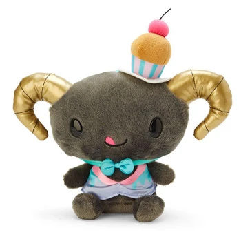 Sanrio Plush Toy Lloromannic Berry (Cinnamoroll & Lloromannic Design)