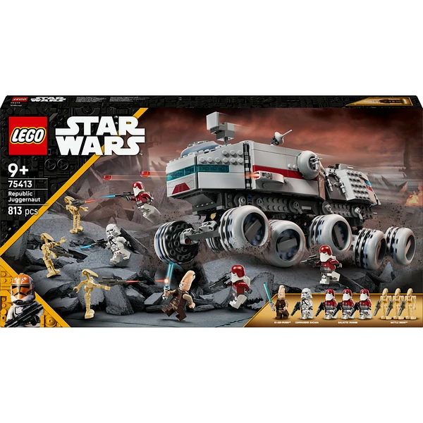 LEGO Star Wars™ - The Clone Wars - Le Juggernaut de la République - 75413