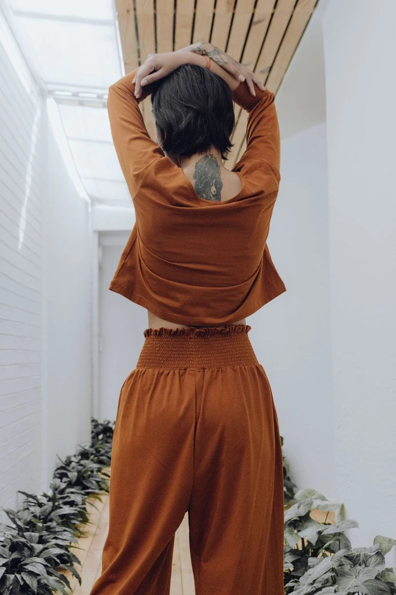 Pantalon Mantra Okre