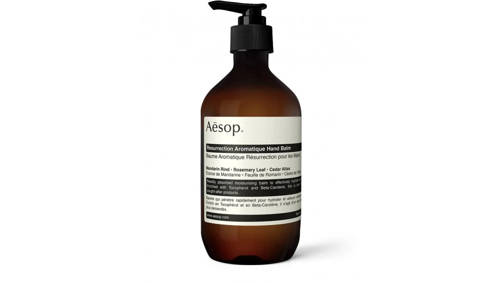 Flacon pompe, baume aromatique Résurrection pour les mains, 500 ml