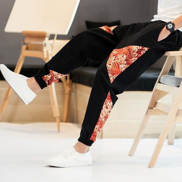 Pantalon Jogging - Japan waves