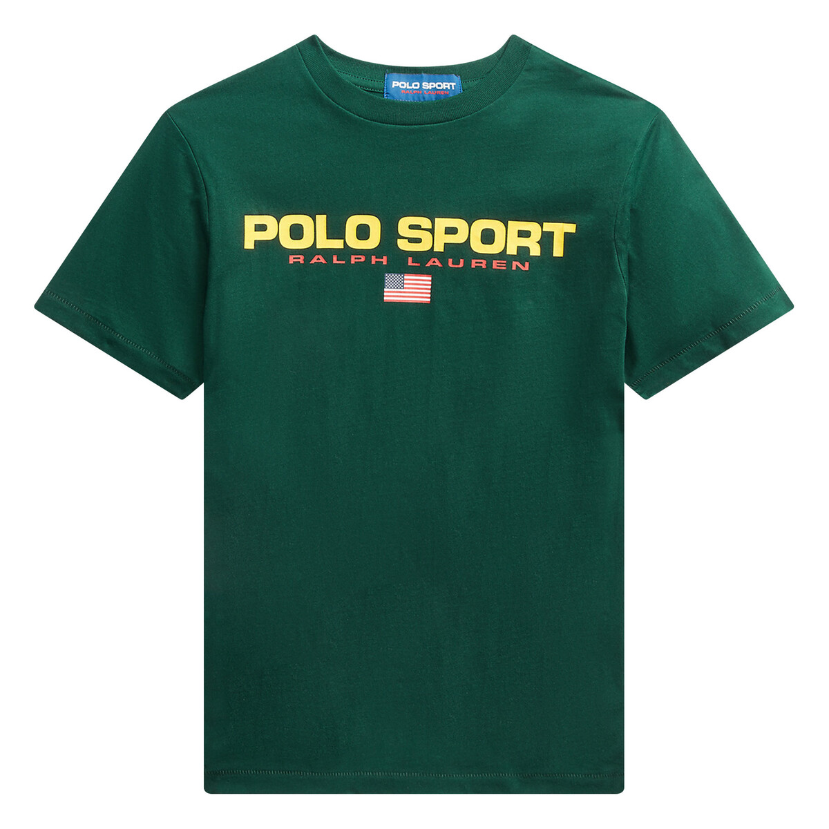 T-shirt Polo Sport Vert foncé Ralph Lauren Mode Adolescent ,