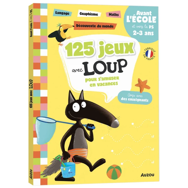 125 jeux avec Loup avant l'école et vers la PS