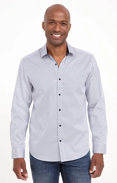 Chemise manches longues Mack
