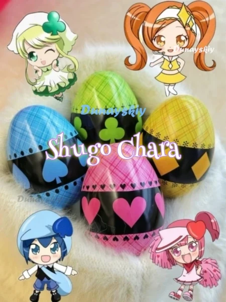 Hinamori Amu Hearts Eggs, Anime Shugo Chara, Cosplay Egg, Model, Props, Can Open Storage, Jewelry, Gifts, Pendant - AliExpress 200000532